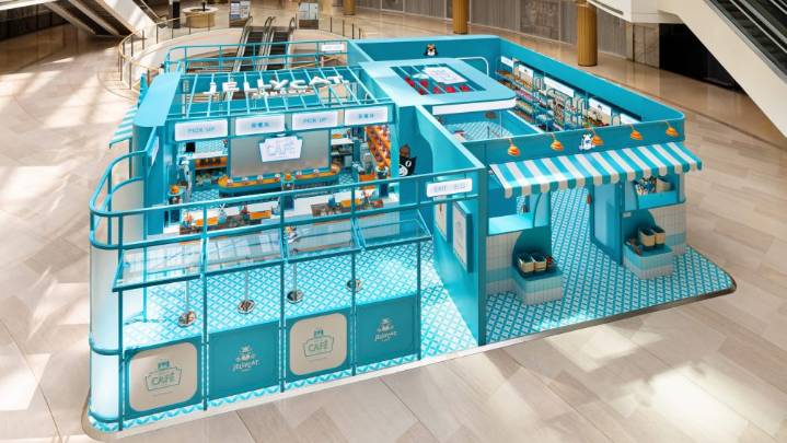 Shanghai's Luxury Mall Plaza 66 Launches Jellycat Pop