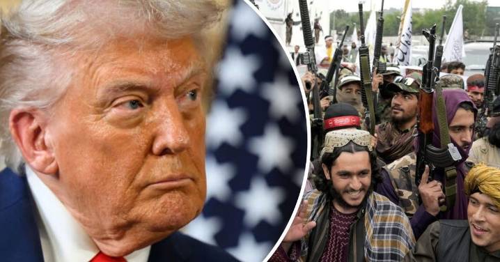 Trump pushing to retake Afghan air base from Taliban