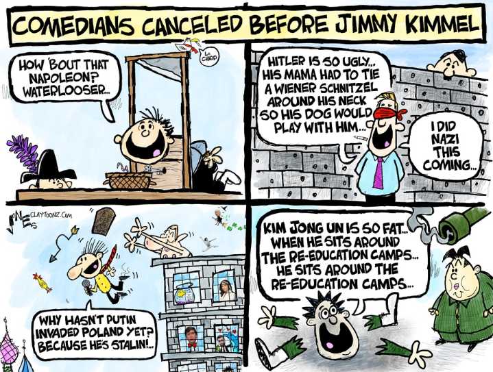 Cartoon: Before Jimmy