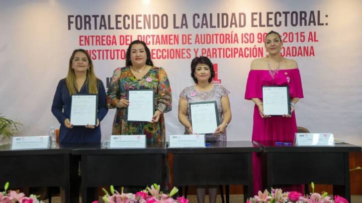 IECM destaca certificaciones internacionales de órganos locales