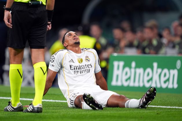 Real Madrid’s Trent Alexander-Arnold out for possible eight weeks with hamstring injury