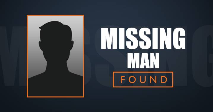 Missing man with dementia found