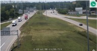 I-80 westbound traffic moving again through Liberty and Hubbard