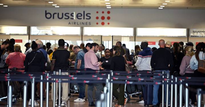 Brussels Airport cyberattack: Flight cancellations and delays expected TODAY