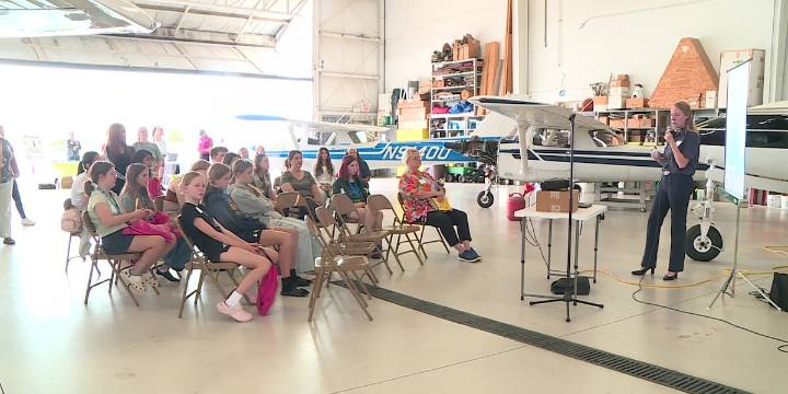 Middleton girls explore careers in aviation