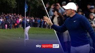 BMW PGA Championship: 'What a start!' | Rory McIlroy with chip-in birdie at the first!