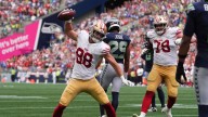 Jake Tonges clutch for Niners, who await George Kittle's MRI