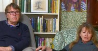 Gogglebox fans swoon over 'model' Giles Wood in throwback snaps with Mary Killen