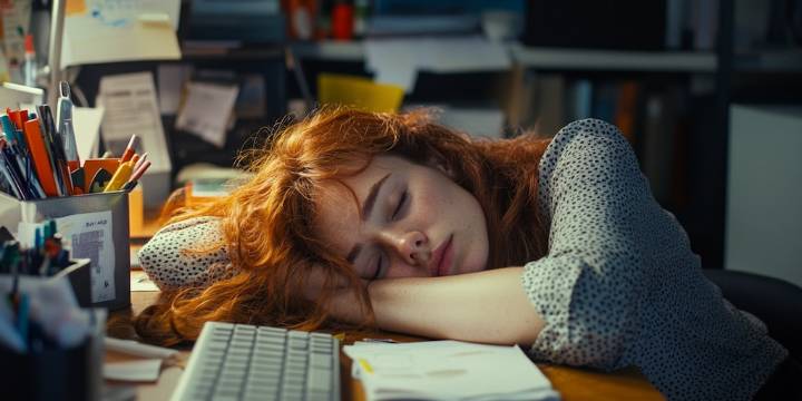 Falta de sueño: 6 estrategias para mantenerse alerta tras una noche de descanso insuficiente