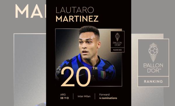 Balón de Oro: Lautaro entre los 20 mejores y Lamine Yamal es el gran candidato
