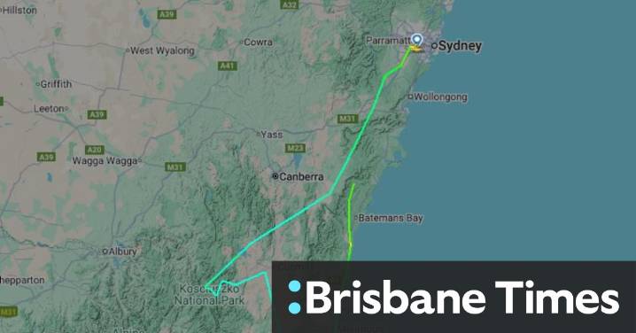 Light plane crashes in southern NSW after leaving Bankstown Airport