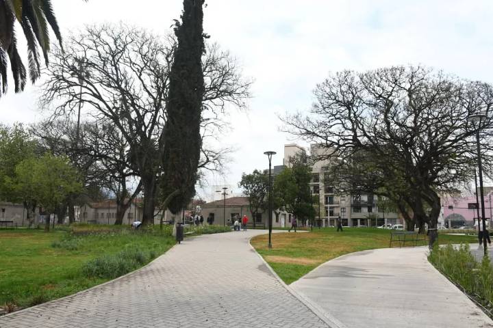 Ciudad de Salta | La Municipalidad inaugura la puesta en valor del Paseo Ex Palúdica