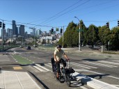 Complete! North Beacon Hill bike & pedestrian upgrades make travel smoother & safer for all