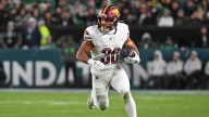Commanders’ Austin Ekeler out for season with torn Achilles