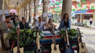 Ahualulco de Mercado se levanta al ritmo de la música del mariachi