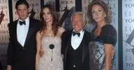 Las amigas españolas de Giorgio Armani