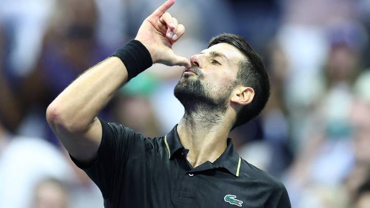 Novak Djokovic busts out ‘KPop Demon Hunters' dance after U.S. Open win for daughter's birthday