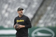 Aaron Rodgers returns to MetLife Stadium with Steelers after disappointing Jets stint