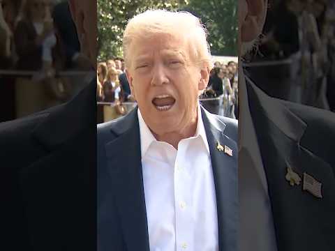 Trump Says Gaza Deal Is 'Very Close'