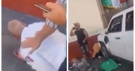 Trágico accidente en Aguascalientes: Conductor arrolla y mata a comerciante de artesanías; policía resulta herido