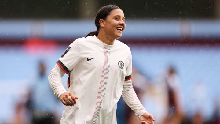Sam Kerr rounds off Chelsea return with first goal in 634 days in Aston Villa victory - WSL round