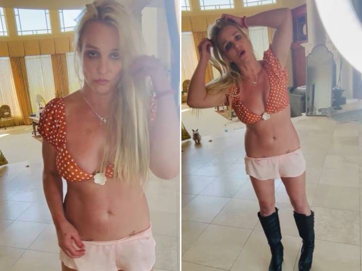 Friends of Britney Spears concerned after poop seen on floor