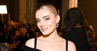 Get Ready With Meg Donnelly For Simkhai’s NYFW Show