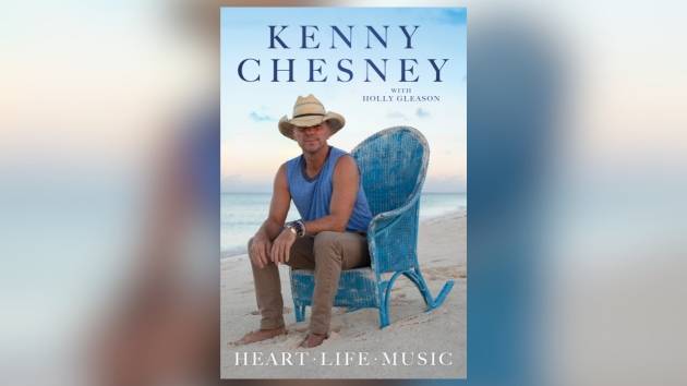 Kenny Chesney will release a new kind of recording this fall