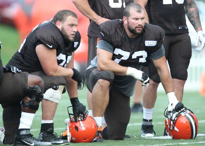 Are the Browns hurting a franchise legend’s Hall of Fame case? I asked Joe Thomas