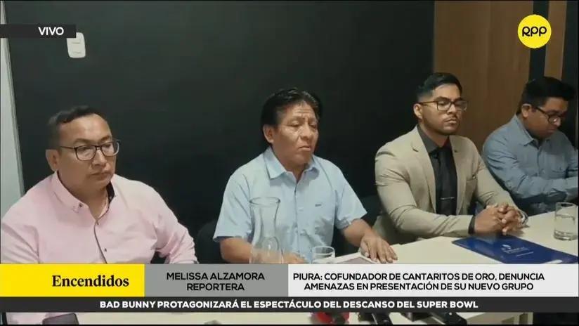 Fidel Ayala, cofundador de Cantaritos de Oro, denuncia amenazas en la presentación de su nuevo grupo