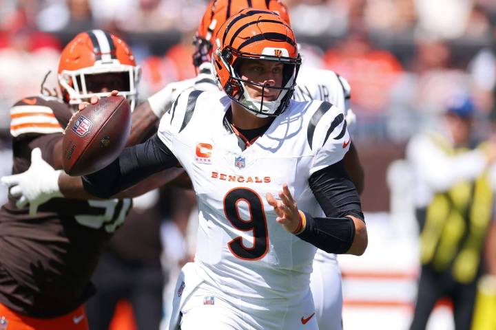 How Joe Burrow, Bengals are planning the latest offensive bounceback