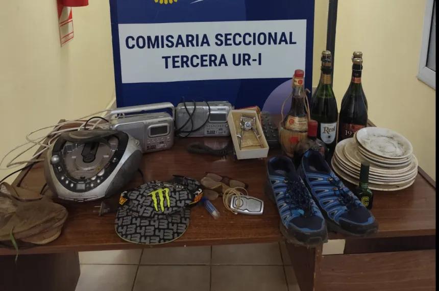 Detuvieron a un hombre que salía de robar una vivienda en el Fonavi
