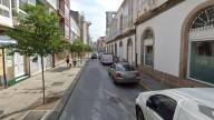 Cortes de tráfico en la calle Iglesia de Ferrol por obras de subsanación
