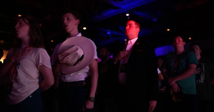 Slain activist Charlie Kirk focus of GOP youth summit