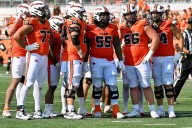 Oregon State vs. Texas Tech in a lightning delay: Live updates