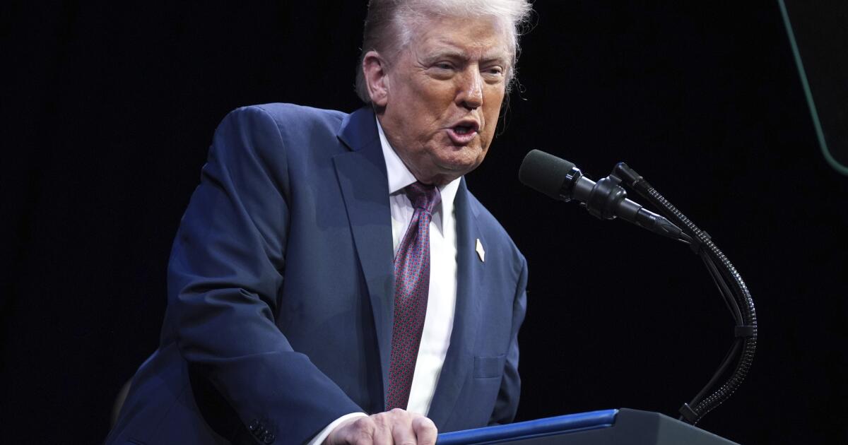 Trump asks Supreme Court for emergency order to keep billions of dollars in foreign aid frozen