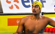Srihari Nataraj Shines with Silver in 200m Freestyle at Asian Aquatics Championships