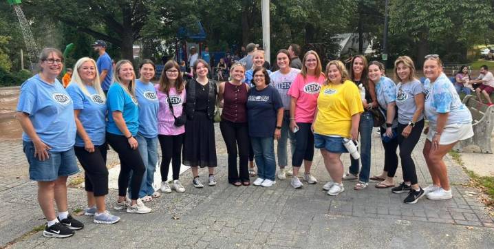 IHM ‘Back 2 School’ party earns high grades