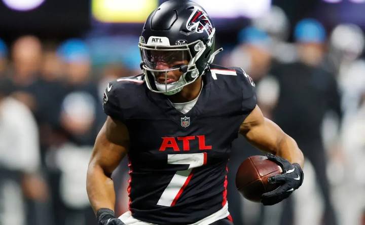Bijan Robinson puts Falcons on notice after Panthers shutout