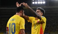 Dos colombianos en el once ideal de la fecha 17 en las Eliminatorias