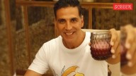 Akshay Kumar doesn’t enjoy drinking, does fake cheers in parties and then throws it away: ‘I’m not padha likha’