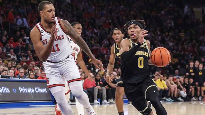 Michigan basketball announces exhibition vs. St. John’s