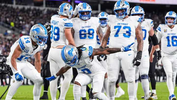 It took 3 years, but Lions finally brought 'Red Saint Gibbs' to life