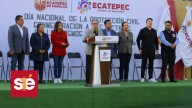 Ecatepec conmemora a víctimas de sismos y llama a fortalecer la cultura de protección civil