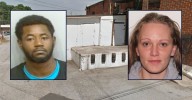 Man arrested after woman found naked and repeatedly shot to death in abandoned storage unit
