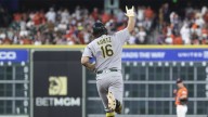 The legend of Athletics’ Nick Kurtz continues with grand slam vs. Reds