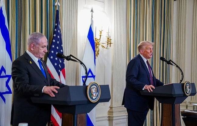 Trump dice que Netanyahu ha aceptado el plan de paz de EU para Gaza