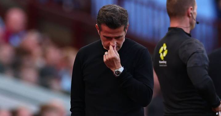 Marco Silva fumes at 'incredible' Aston Villa controversy