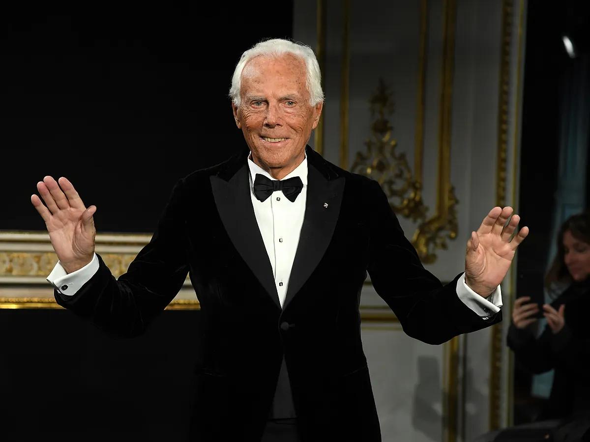 Muere Giorgio Armani a los 91 años: el diseñador de los yuppies de los 80 en general y de los trajes de chaqueta en particular
