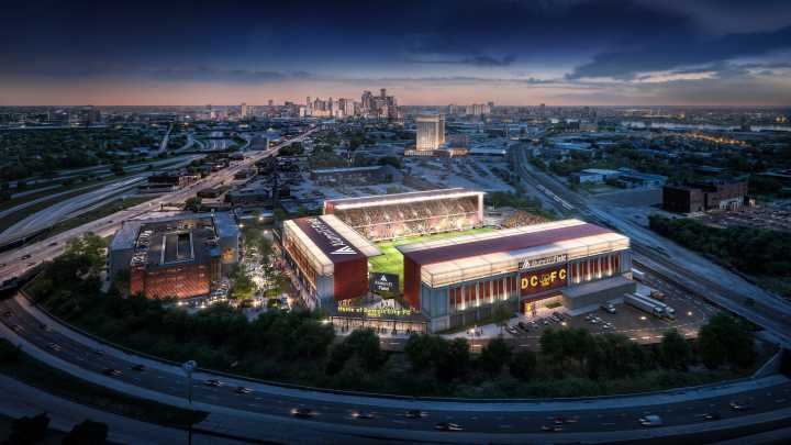 Detroit City FC seeking $88M in incentives for Detroit soccer stadium